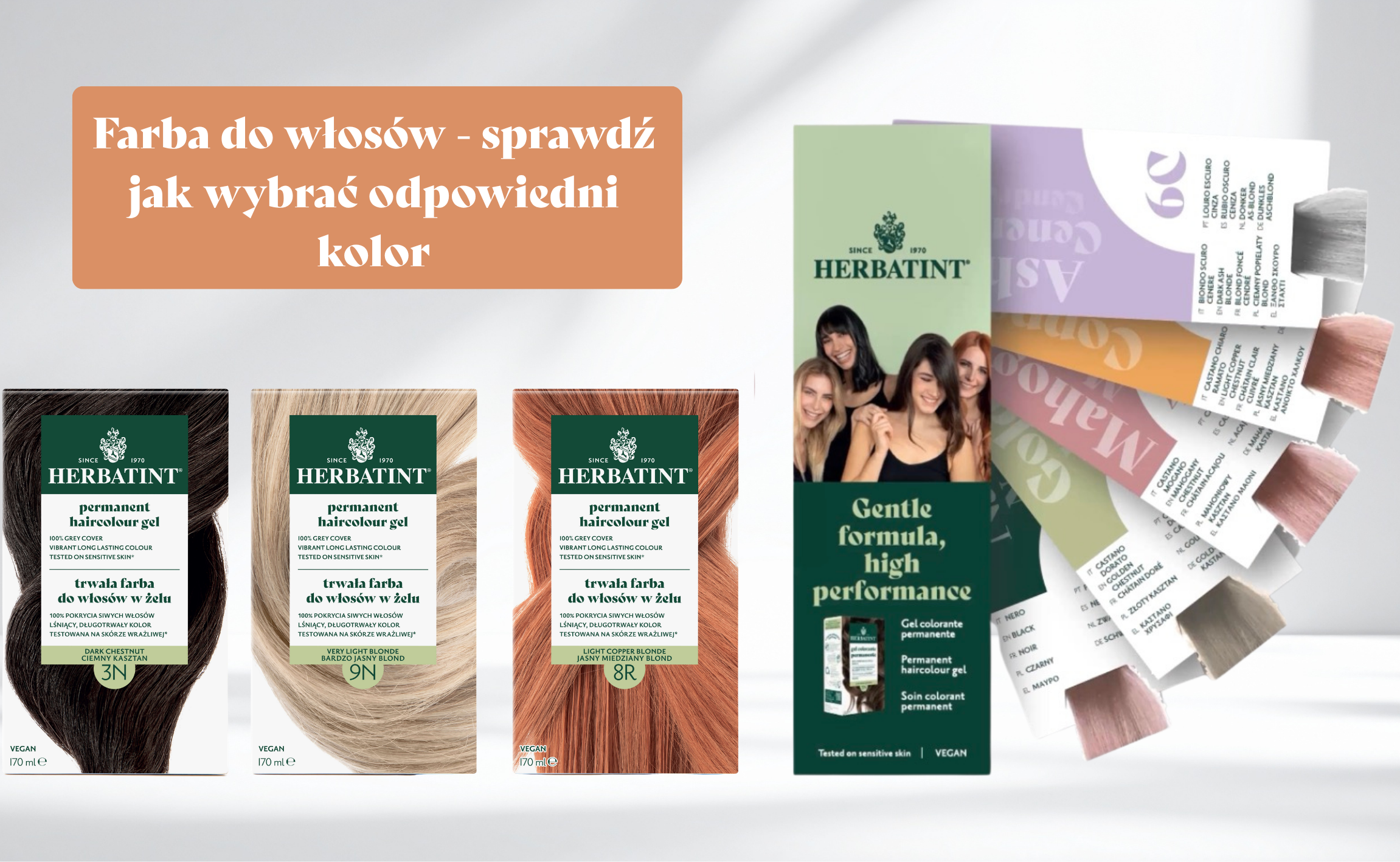 Jaki kolor farby wybrać? Poznaj paletę odcieni i sprawdź, co do Ciebie pasuje